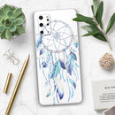 WaterColor Dreamcatchers v3 - Premium Vinyl Skin Decal for Samsung Galaxy S25 Ultra, S24, S23, S22 & All Galaxy S Models