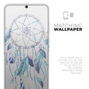 WaterColor Dreamcatchers v3 - Premium Vinyl Skin Decal for Samsung Galaxy S25 Ultra, S24, S23, S22 & All Galaxy S Models