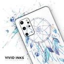 WaterColor Dreamcatchers v3 - Premium Vinyl Skin Decal for Samsung Galaxy S25 Ultra, S24, S23, S22 & All Galaxy S Models