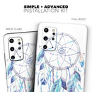 WaterColor Dreamcatchers v3 - Premium Vinyl Skin Decal for Samsung Galaxy S25 Ultra, S24, S23, S22 & All Galaxy S Models