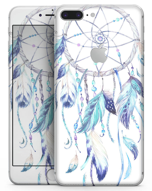 WaterColor Dreamcatchers v3 - Skin-kit for the iPhone 8 or 8 Plus