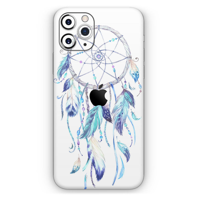 WaterColor Dreamcatchers v3 // Skin-Kit compatible with the Apple iPhone 14, 13, 12, 12 Pro Max, 12 Mini, 11 Pro, SE, X/XS + (All iPhones Available)