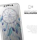 WaterColor Dreamcatchers v3 - Vinyl Skin Wrap for iPhone 17 Pro Max, 17 Pro, 17 Air, 17, 16 & All Models — Soft Matte or Ultra Gloss