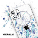 WaterColor Dreamcatchers v3 - Vinyl Skin Wrap for iPhone 17 Pro Max, 17 Pro, 17 Air, 17, 16 & All Models — Soft Matte or Ultra Gloss