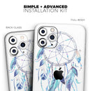 WaterColor Dreamcatchers v3 - Vinyl Skin Wrap for iPhone 17 Pro Max, 17 Pro, 17 Air, 17, 16 & All Models — Soft Matte or Ultra Gloss