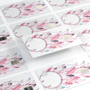 WaterColor Dreamcatchers v4 - Premium Protective Decal Skin-Kit for the Apple Credit Card