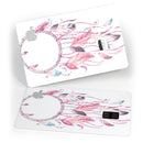 WaterColor Dreamcatchers v4 - Premium Protective Decal Skin-Kit for the Apple Credit Card