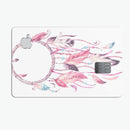 WaterColor Dreamcatchers v4 - Premium Protective Decal Skin-Kit for the Apple Credit Card