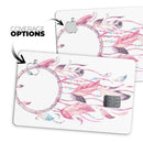 WaterColor Dreamcatchers v4 - Premium Protective Decal Skin-Kit for the Apple Credit Card