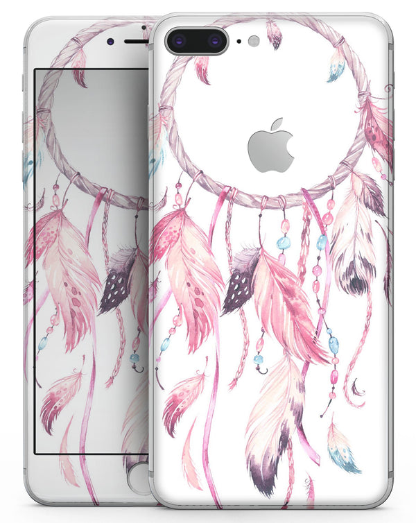 WaterColor Dreamcatchers v4 - Skin-kit for the iPhone 8 or 8 Plus