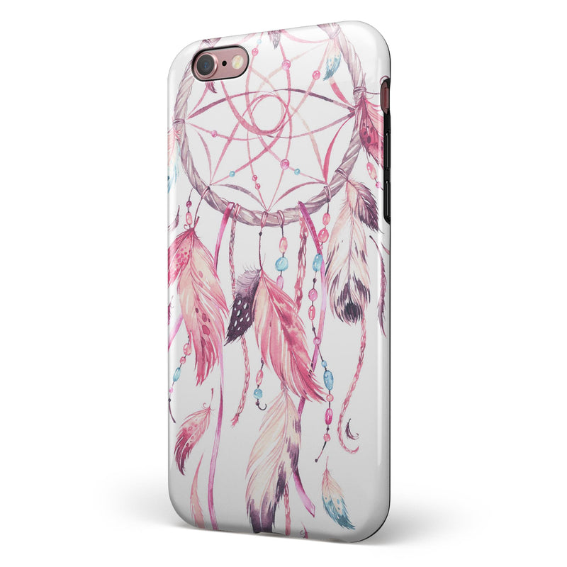 WaterColor Dreamcatchers v5 iPhone 6/6s or 6/6s Plus 2-Piece Hybrid INK-Fuzed Case