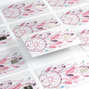 WaterColor Dreamcatchers v5 - Premium Protective Decal Skin-Kit for the Apple Credit Card