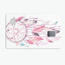 WaterColor Dreamcatchers v5 - Premium Protective Decal Skin-Kit for the Apple Credit Card