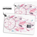 WaterColor Dreamcatchers v5 - Premium Protective Decal Skin-Kit for the Apple Credit Card