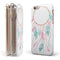 WaterColor Dreamcatchers v6 iPhone 6/6s or 6/6s Plus 2-Piece Hybrid INK-Fuzed Case