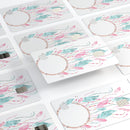 WaterColor Dreamcatchers v6 - Premium Protective Decal Skin-Kit for the Apple Credit Card