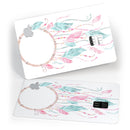 WaterColor Dreamcatchers v6 - Premium Protective Decal Skin-Kit for the Apple Credit Card
