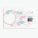 WaterColor Dreamcatchers v6 - Premium Protective Decal Skin-Kit for the Apple Credit Card