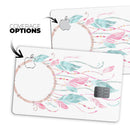 WaterColor Dreamcatchers v6 - Premium Protective Decal Skin-Kit for the Apple Credit Card