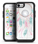 WaterColor Dreamcatchers v6 - iPhone 7 or 7 Plus Commuter Case Skin Kit
