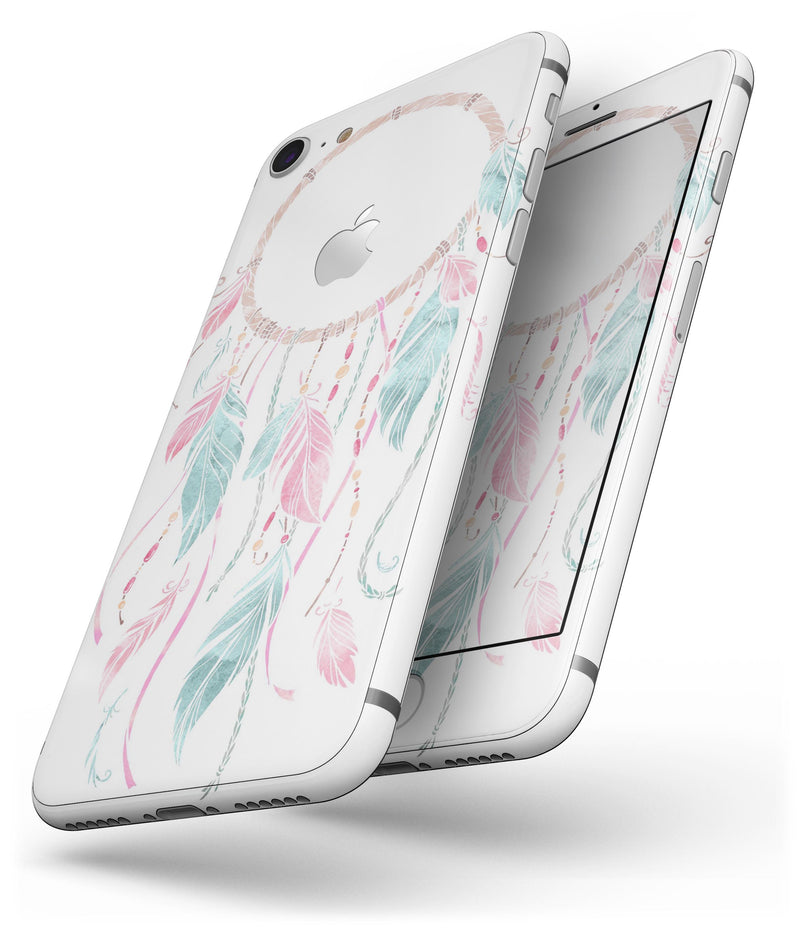 WaterColor Dreamcatchers v6 - Skin-kit for the iPhone 8 or 8 Plus