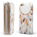 WaterColor Dreamcatchers v7 iPhone 6/6s or 6/6s Plus 2-Piece Hybrid INK-Fuzed Case