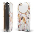 WaterColor Dreamcatchers v7 iPhone 6/6s or 6/6s Plus 2-Piece Hybrid INK-Fuzed Case