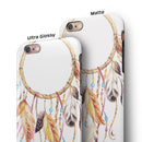WaterColor Dreamcatchers v7 iPhone 6/6s or 6/6s Plus 2-Piece Hybrid INK-Fuzed Case