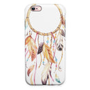 WaterColor Dreamcatchers v7 iPhone 6/6s or 6/6s Plus 2-Piece Hybrid INK-Fuzed Case