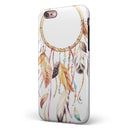 WaterColor Dreamcatchers v7 iPhone 6/6s or 6/6s Plus 2-Piece Hybrid INK-Fuzed Case