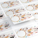 WaterColor Dreamcatchers v7 - Premium Protective Decal Skin-Kit for the Apple Credit Card