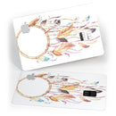 WaterColor Dreamcatchers v7 - Premium Protective Decal Skin-Kit for the Apple Credit Card