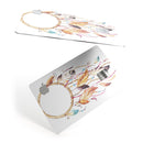 WaterColor Dreamcatchers v7 - Premium Protective Decal Skin-Kit for the Apple Credit Card