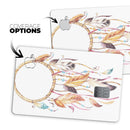 WaterColor Dreamcatchers v7 - Premium Protective Decal Skin-Kit for the Apple Credit Card