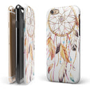 WaterColor Dreamcatchers v8 iPhone 6/6s or 6/6s Plus 2-Piece Hybrid INK-Fuzed Case
