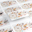 WaterColor Dreamcatchers v8 - Premium Protective Decal Skin-Kit for the Apple Credit Card