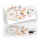 WaterColor Dreamcatchers v8 - Premium Protective Decal Skin-Kit for the Apple Credit Card