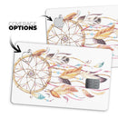 WaterColor Dreamcatchers v8 - Premium Protective Decal Skin-Kit for the Apple Credit Card