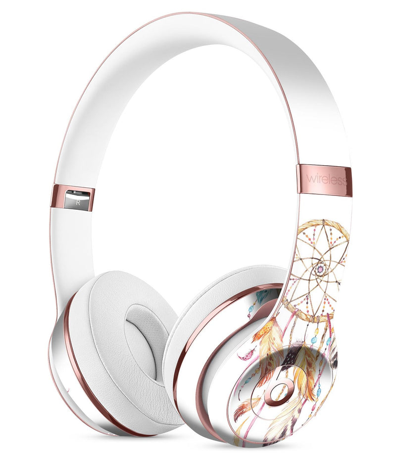 WaterColor Dreamcatchers v8 Full-Body Skin Kit for the Beats by Dre Solo 3 Wireless Headphones