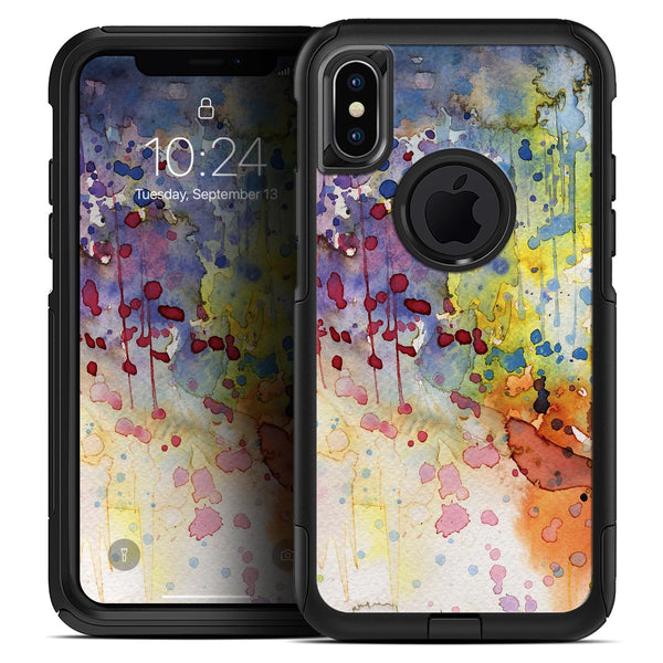 WaterColor Grunge Setting - Skin Kit for the iPhone OtterBox Cases