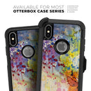 WaterColor Grunge Setting - Skin Kit for the iPhone OtterBox Cases