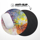 WaterColor Grunge Setting// WaterProof Rubber Foam Backed Anti-Slip Mouse Pad for Home Work Office or Gaming Computer Desk