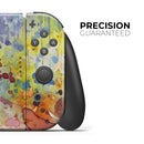 WaterColor Grunge Setting // Skin Decal Wrap Kit for Nintendo Switch Console & Dock, Joy-Cons, Pro Controller, Lite, 3DS XL, 2DS XL, DSi, or Wii - Vinyl Skin Wrap for Nintendo Switch 2, OLED, Lite, Pro Controller, Wii & Classic Handhelds