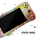 WaterColor Grunge Setting // Skin Decal Wrap Kit for Nintendo Switch Console & Dock, Joy-Cons, Pro Controller, Lite, 3DS XL, 2DS XL, DSi, or Wii - Vinyl Skin Wrap for Nintendo Switch 2, OLED, Lite, Pro Controller, Wii & Classic Handhelds