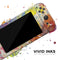 WaterColor Grunge Setting // Skin Decal Wrap Kit for Nintendo Switch Console & Dock, Joy-Cons, Pro Controller, Lite, 3DS XL, 2DS XL, DSi, or Wii