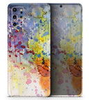 WaterColor Grunge Setting - Premium Vinyl Skin Decal for Samsung Galaxy S25 Ultra, S24, S23, S22 & All Galaxy S Models