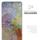 WaterColor Grunge Setting - Premium Vinyl Skin Decal for Samsung Galaxy S25 Ultra, S24, S23, S22 & All Galaxy S Models