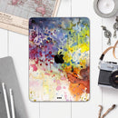 WaterColor Grunge Setting - Full Body Skin Decal for the Apple iPad Pro 12.9", 11", 10.5", 9.7", Air or Mini (All Models Available)