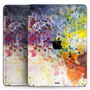 WaterColor Grunge Setting - Full Body Skin Decal for the Apple iPad Pro 12.9", 11", 10.5", 9.7", Air or Mini (All Models Available)