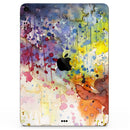 WaterColor Grunge Setting - Full Body Skin Decal for the Apple iPad Pro 12.9", 11", 10.5", 9.7", Air or Mini (All Models Available)